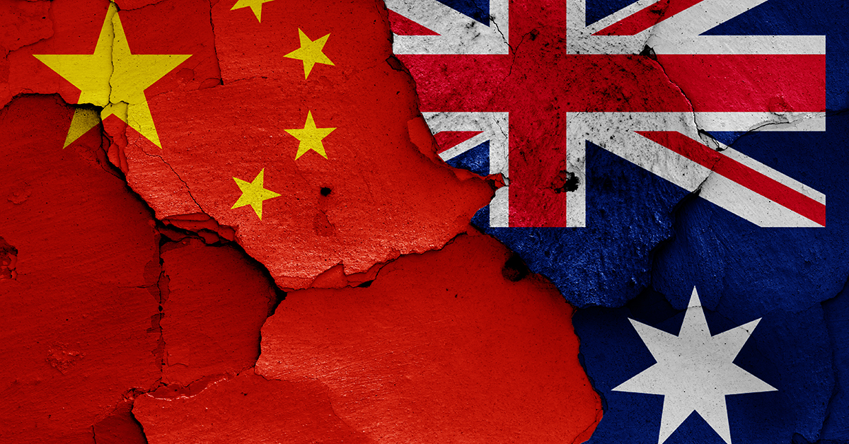 AUD/JPY đang có xu hướng giảm khi căng thẳng với Trung Quốc leo thang AUD/JPY đang có xu hướng giảm khi căng thẳng với Trung Quốc leo thang