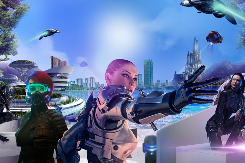 Metaverse game definition