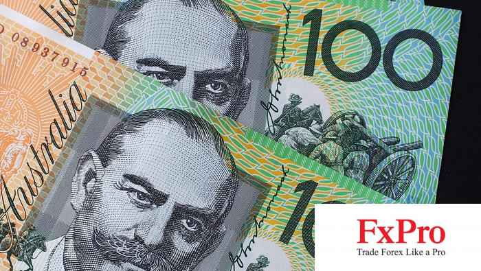 Đồng Aussie tăng cao hơn khi số liệu PMI dịch vụ của Úc cải thiện