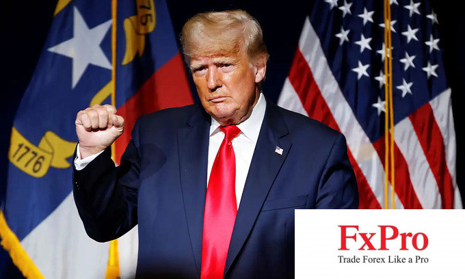 Donald Trump cam kết cắt giảm thuế, khôi phục chiến tranh thương mại và siết chặt vấn đề nhập cư Donald Trump cam kết cắt giảm thuế, khôi phục chiến tranh thương mại và siết chặt vấn đề nhập cư
