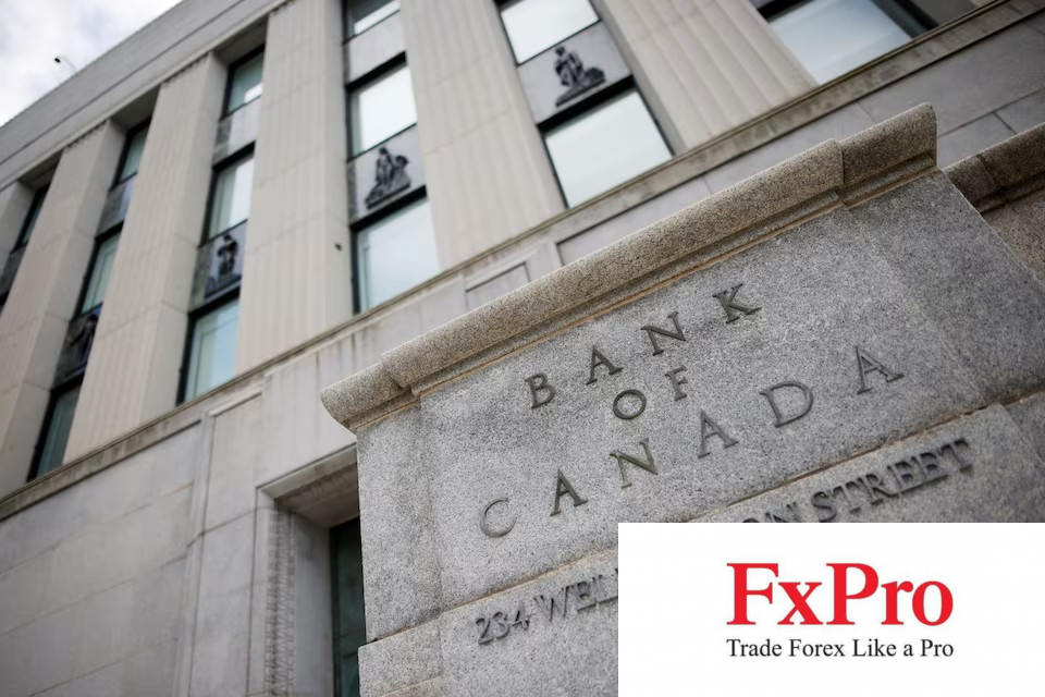 BoC dự kiến ​​cắt giảm lãi suất trong tuần này do lạm phát chậm lại