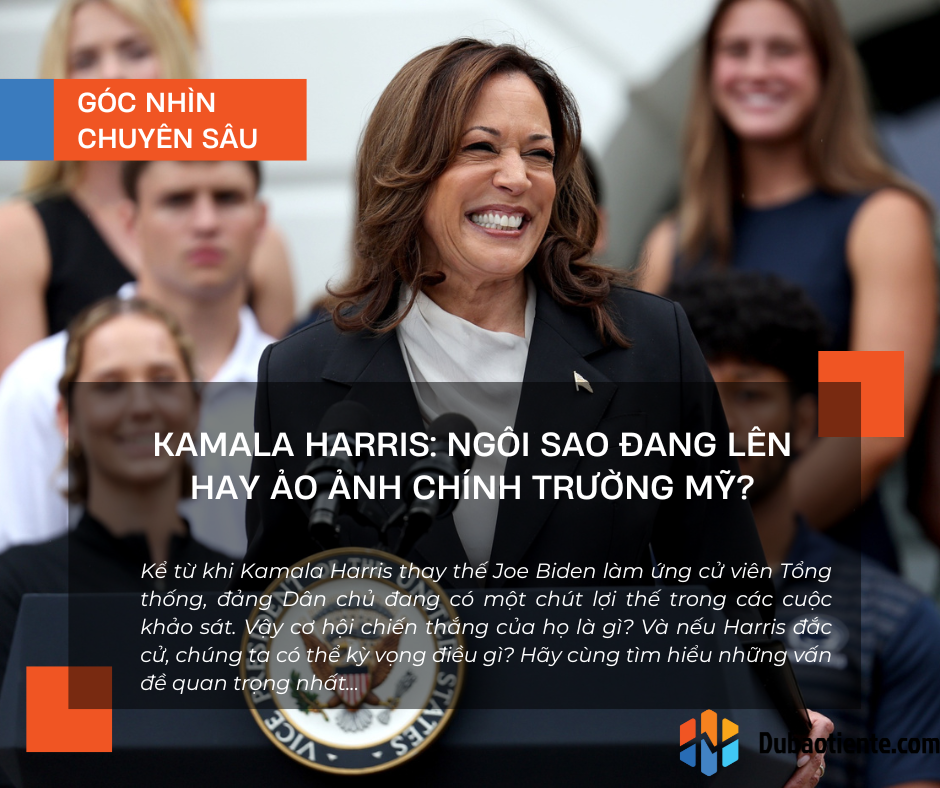 Kamala Harris: Ngôi sao đang lên hay ảo ảnh chính trường Mỹ?