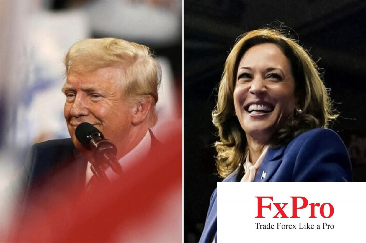 Kalama Harris bất ngờ dẫn trước Trump trong cuộc khảo sát của WSJ
