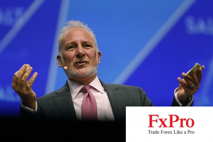 Peter Schiff: Quyết định "bật đèn xanh" cho thị trường của Fed là sai lầm