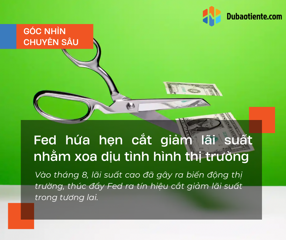 Cần lưu ý gì khi Fed có thể hành động nhằm xoa dịu thị trường