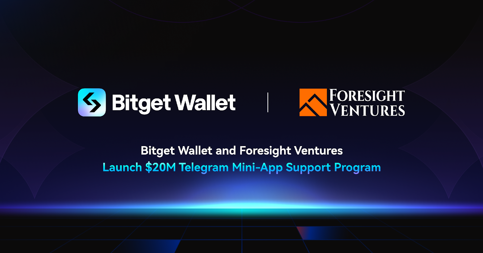 Bitget Wallet ra mắt chương trình hỗ trợ Telegram Mini-App trị giá 20 triệu USD cùng Foresight Ventures