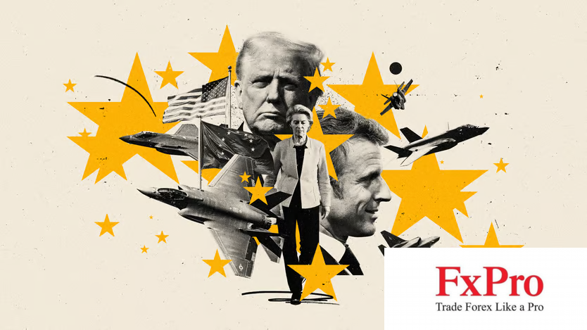 100 ngày Trump trở lại Nhà Trắng: Sự thất vọng lan rộng khắp châu Âu 100 ngày Trump trở lại Nhà Trắng: Sự thất vọng lan rộng khắp châu Âu