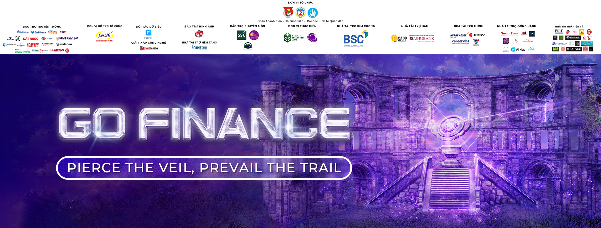 Cuộc thi Go Finance 2025 - “Pierce the veil, Prevail the trail” chính thức phát động mùa thứ 11